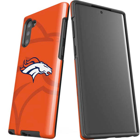 NFL Denver Broncos Double Vision Galaxy Note 10 Pro Case
