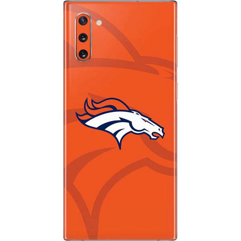 NFL Denver Broncos Double Vision Galaxy Note 10 Skin