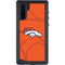 NFL Denver Broncos Double Vision Galaxy Note 10 Waterproof Case