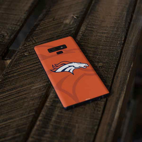 NFL Denver Broncos Double Vision Galaxy Note 9 Skin