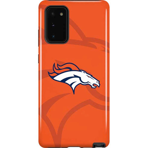NFL Denver Broncos Double Vision Galaxy Note20 5G Pro Case