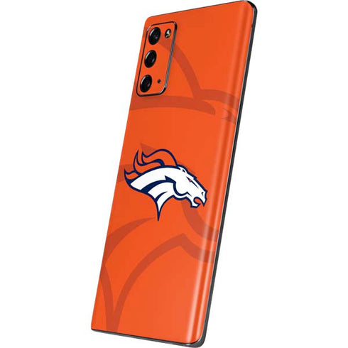 NFL Denver Broncos Double Vision Galaxy Note20 5G Skin