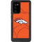 NFL Denver Broncos Double Vision Galaxy Note20 5G Waterproof Case