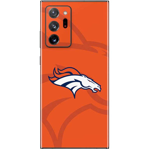 NFL Denver Broncos Double Vision Galaxy Note20 Ultra 5G Skin