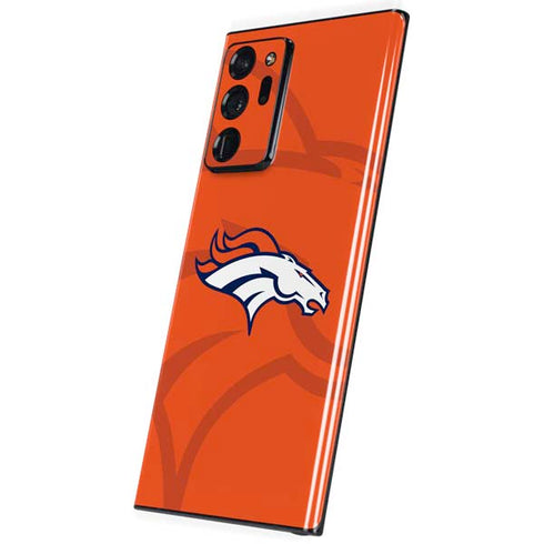 NFL Denver Broncos Double Vision Galaxy Note20 Ultra 5G Skin