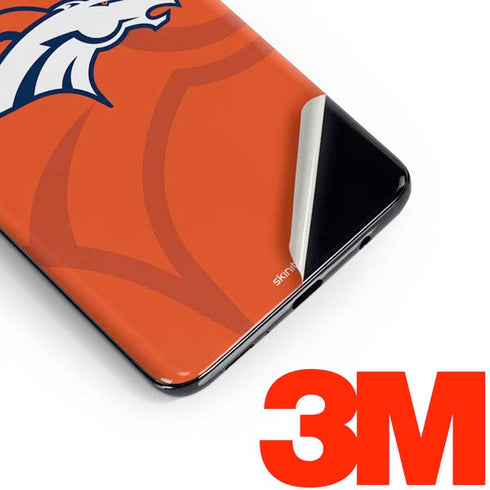 NFL Denver Broncos Double Vision Galaxy S10 Plus Skin
