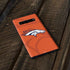 NFL Denver Broncos Double Vision Galaxy S10 Plus Skin