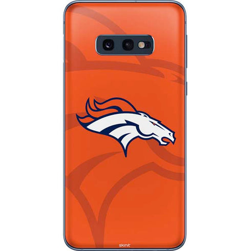 NFL Denver Broncos Double Vision Galaxy S10e Skin