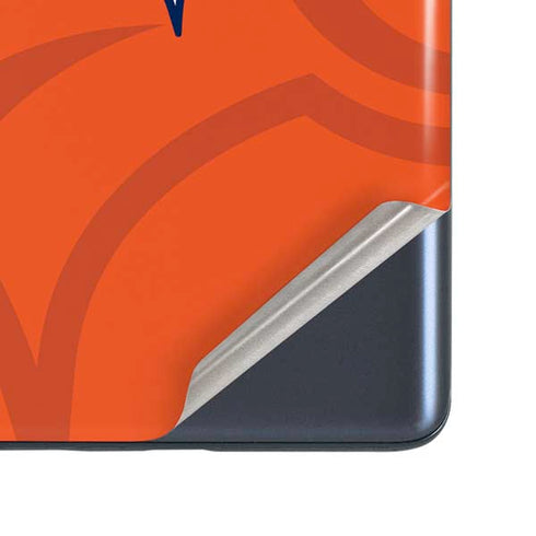NFL Denver Broncos Double Vision Galaxy S20 Fan Edition Skin