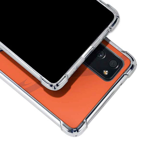 NFL Denver Broncos Double Vision Galaxy S20 FE Clear Case