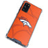 NFL Denver Broncos Double Vision Galaxy S20 FE Clear Case