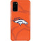 NFL Denver Broncos Double Vision Galaxy S20 Lite Case