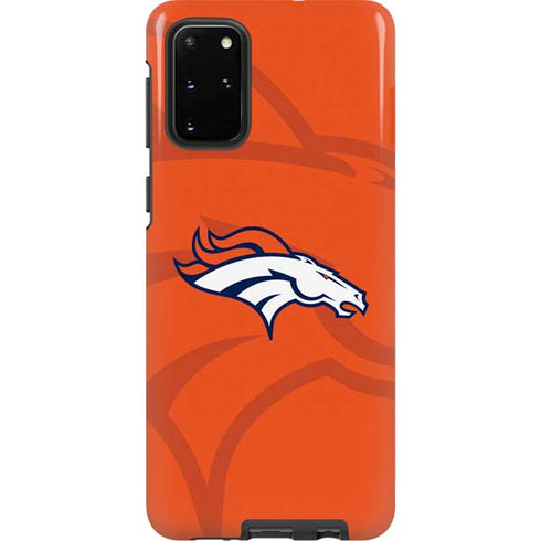 NFL Denver Broncos Double Vision Galaxy S20 Plus Pro Case