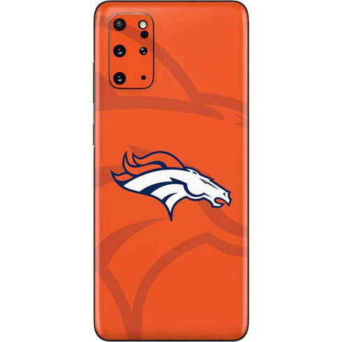 NFL Denver Broncos Double Vision Galaxy S20 Plus Skin