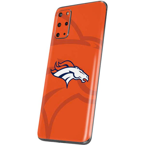 NFL Denver Broncos Double Vision Galaxy S20 Plus Skin