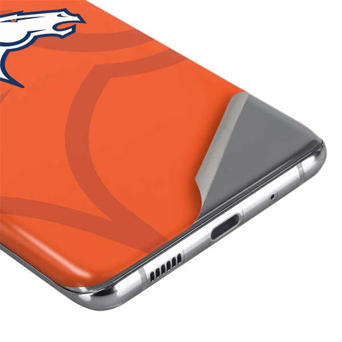 NFL Denver Broncos Double Vision Galaxy S20 Plus Skin