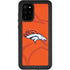 NFL Denver Broncos Double Vision Galaxy S20 Plus Waterproof Case
