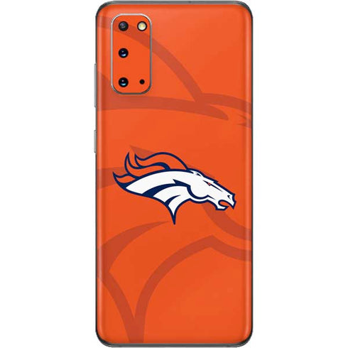 NFL Denver Broncos Double Vision Galaxy S20 Skin
