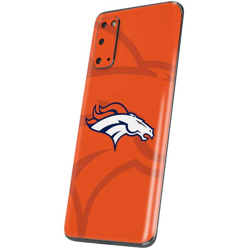 NFL Denver Broncos Double Vision Galaxy S20 Skin