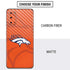 NFL Denver Broncos Double Vision Galaxy S20 Skin