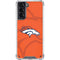 NFL Denver Broncos Double Vision Galaxy S21 5G Clear Case