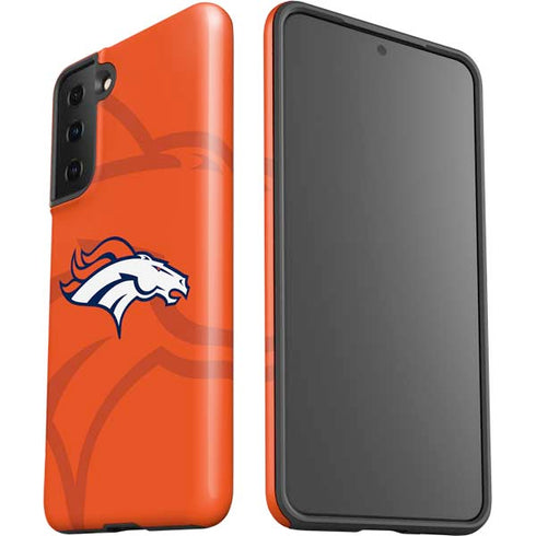 NFL Denver Broncos Double Vision Galaxy S21 FE Pro Case