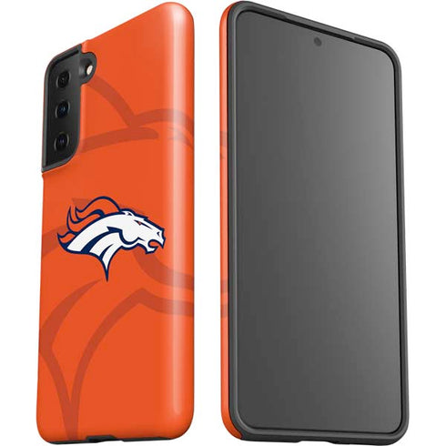 NFL Denver Broncos Double Vision Galaxy S21 Plus 5G Pro Case