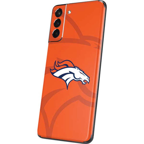 NFL Denver Broncos Double Vision Galaxy S21 Plus 5G Skin