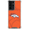 NFL Denver Broncos Double Vision Galaxy S21 Ultra 5G Clear Case