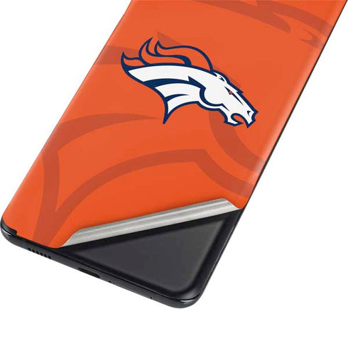 NFL Denver Broncos Double Vision Galaxy S21 Ultra 5G Skin