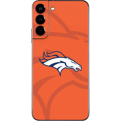 NFL Denver Broncos Double Vision Galaxy S22 Plus Skin