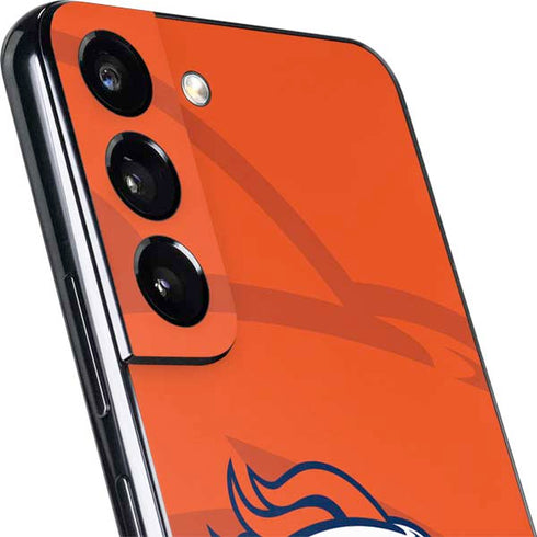 NFL Denver Broncos Double Vision Galaxy S22 Plus Skin