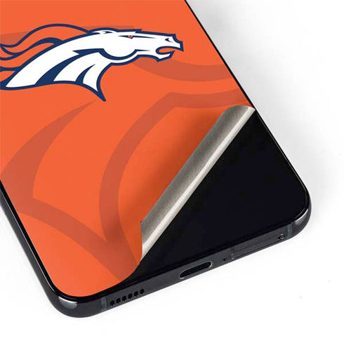 NFL Denver Broncos Double Vision Galaxy S22 Plus Skin