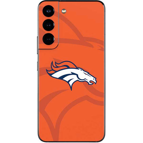 NFL Denver Broncos Double Vision Galaxy S22 Skin