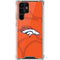 NFL Denver Broncos Double Vision Galaxy S22 Ultra Clear Case