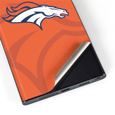 NFL Denver Broncos Double Vision Galaxy S22 Ultra Skin