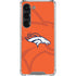 NFL Denver Broncos Double Vision Galaxy S23 Clear Case