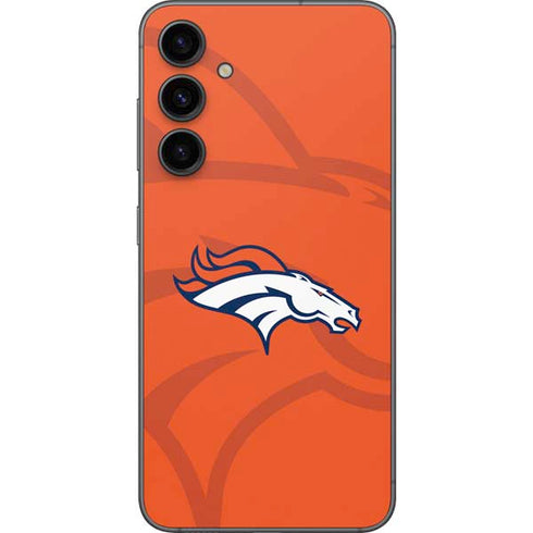 NFL Denver Broncos Double Vision Galaxy S23 FE Skin