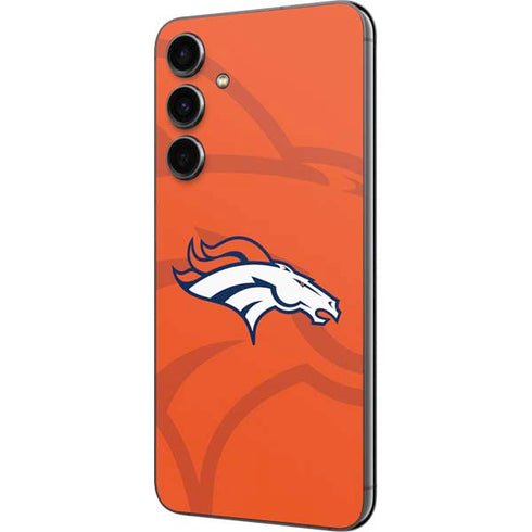 NFL Denver Broncos Double Vision Galaxy S23 FE Skin