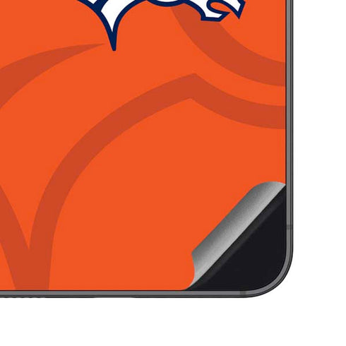NFL Denver Broncos Double Vision Galaxy S23 FE Skin