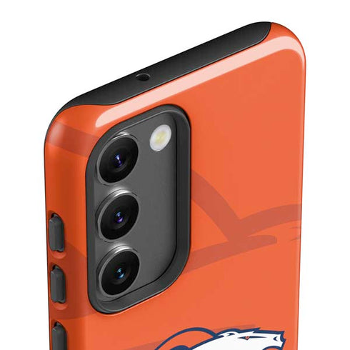NFL Denver Broncos Double Vision Galaxy S23 Plus Pro Case