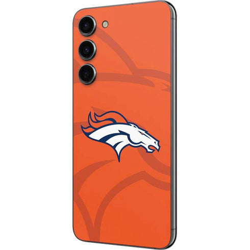 NFL Denver Broncos Double Vision Galaxy S23 Plus Skin