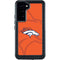 NFL Denver Broncos Double Vision Galaxy S23 Plus Waterproof Case