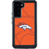 NFL Denver Broncos Double Vision Galaxy S23 Plus Waterproof Case