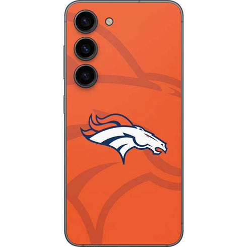 NFL Denver Broncos Double Vision Galaxy S23 Skin