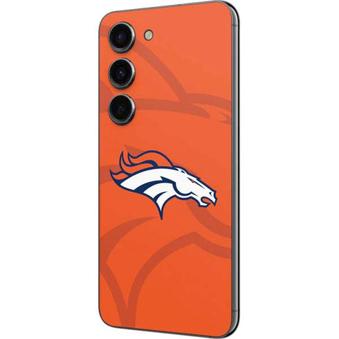 NFL Denver Broncos Double Vision Galaxy S23 Skin