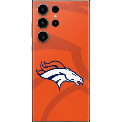 NFL Denver Broncos Double Vision Galaxy S23 Ultra Skin