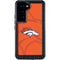 NFL Denver Broncos Double Vision Galaxy S23 Waterproof Case