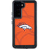 NFL Denver Broncos Double Vision Galaxy S23 Waterproof Case