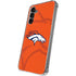NFL Denver Broncos Double Vision Galaxy S24 Plus Clear Case
